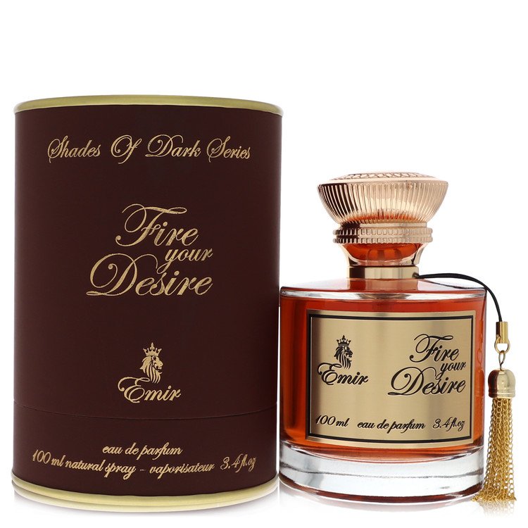 Paris Corner Emir Fire Your Desire by Paris Corner Eau De Parfum Spray (Unisex) 3.4 oz Paris Corner Emir Fire Your Desire by Paris Corner Eau De Parfum Spray (Unisex) 3.4 oz